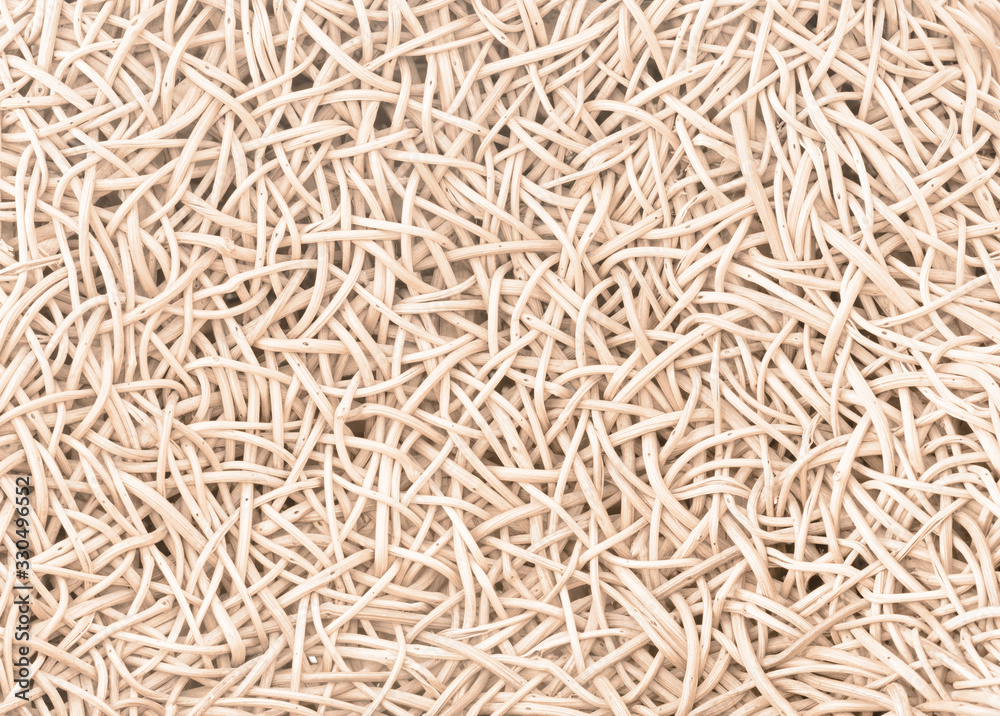decorative background of brown handicraft weave texture wicker surface decorative background of brown handicraft weave texture wicker surface