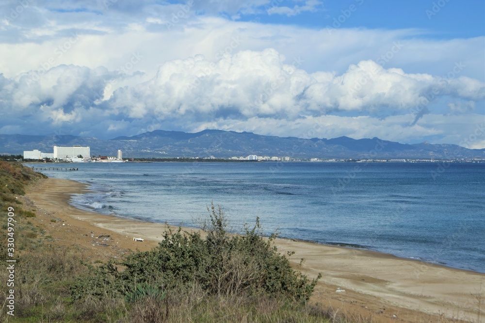 Beautiful Sea Side, View, Cyprus