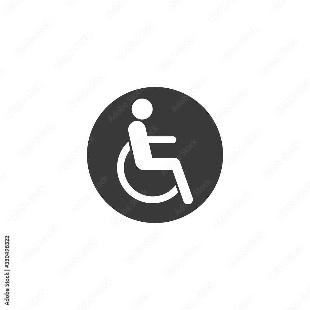 wheelchair disable patient vector illustration design wheelchair disable patient vector illustration design