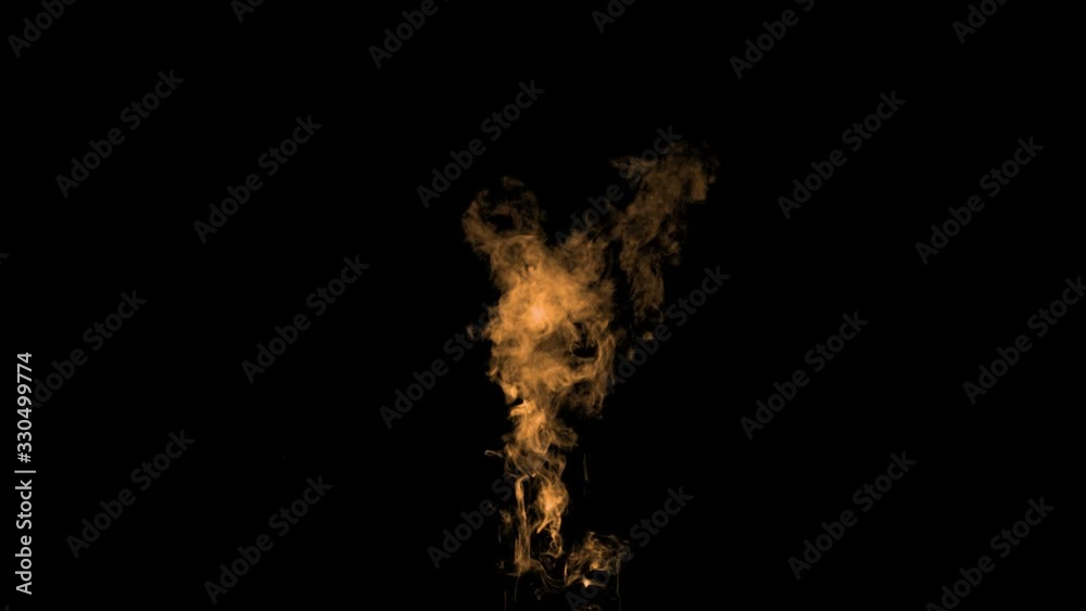 White smoke on a black background. Texture of smoke. Clubs of white smoke on a dark background for an overlay White smoke on a black background. Texture of smoke. Clubs of white smoke on a dark background for an overlay