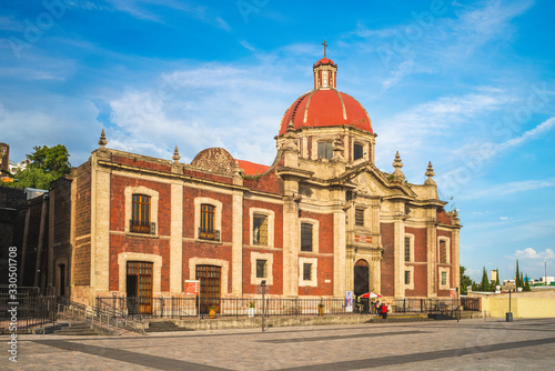 Basilica of Our Lady of Guadalupe, mexico city