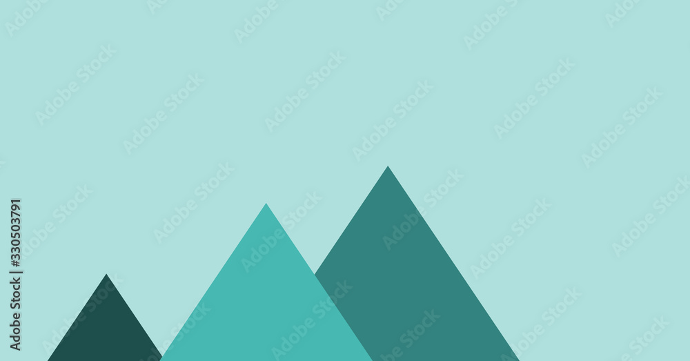 Mountains Panorame Abstract Random Placed Generative Art background illustration Mountains Panorame Abstract Random Placed Generative Art background illustration
