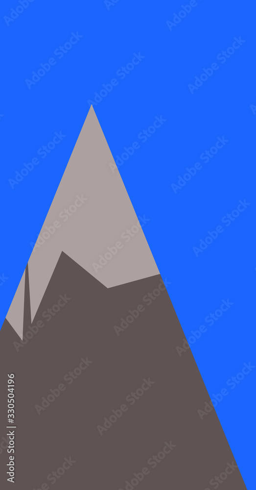 Mountains Panorame Abstract Random Placed Generative Art background illustration Mountains Panorame Abstract Random Placed Generative Art background illustration