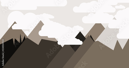 Mountains Panorame Abstract Random Placed Generative Art background illustration Free Download Mountains Panorame Abstract Random Placed Generative Art background illustration - GFXLoad