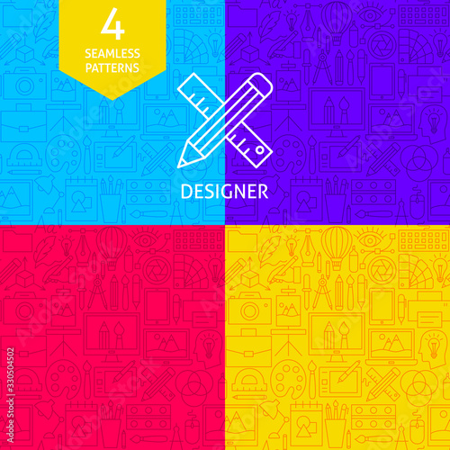 Line Designer Patterns