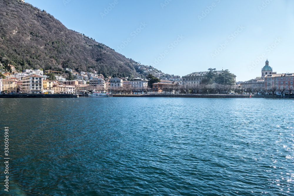 Lakefront of Como