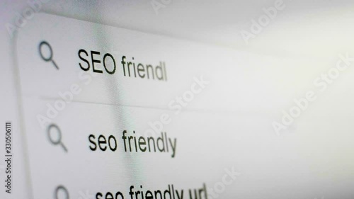 SEO friendly strategy content search engine optimization