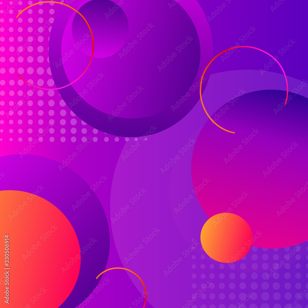 abstract background with circles abstract background with circles