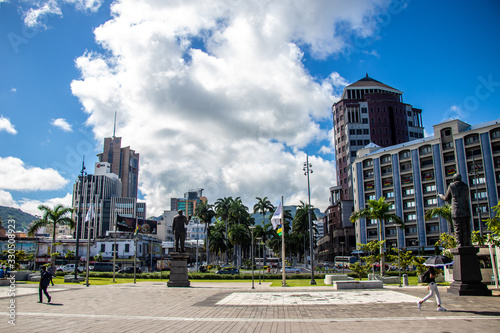 Photos Modern Building Mauritius =
