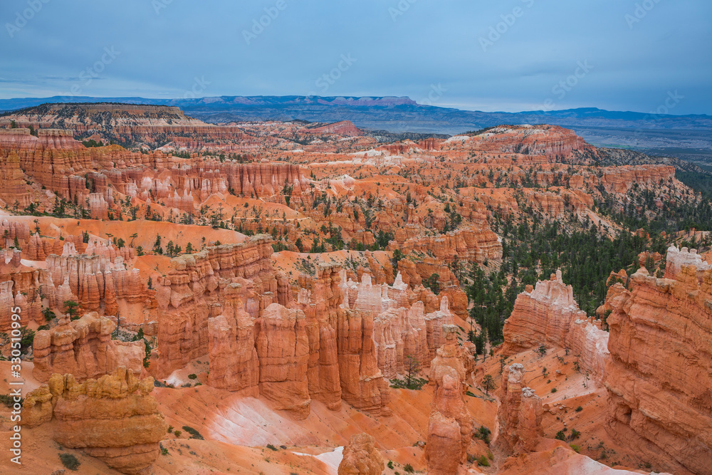 Rock towers Hoodoo in National Park Bryce Canyon, USA Rock towers Hoodoo in National Park Bryce Canyon, USA