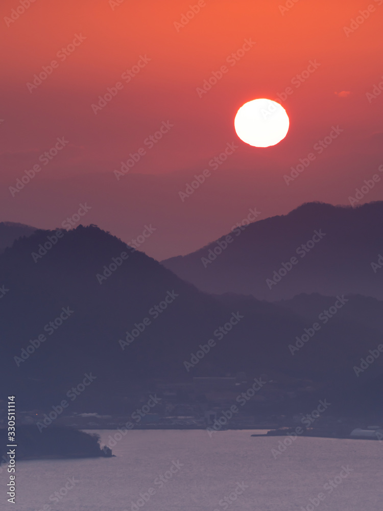 夜明け