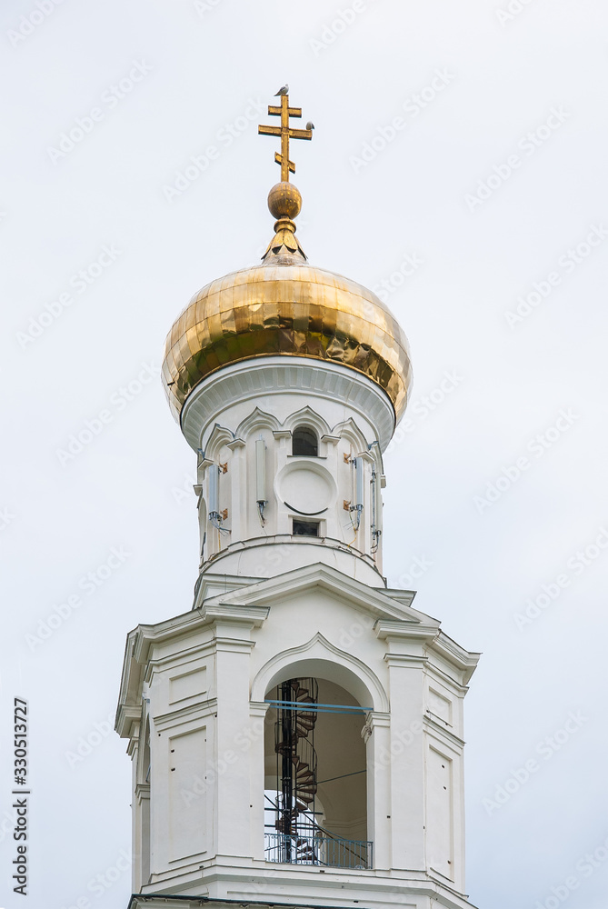 St. George's (Yuriev) Monastery in Veliky Novgorod