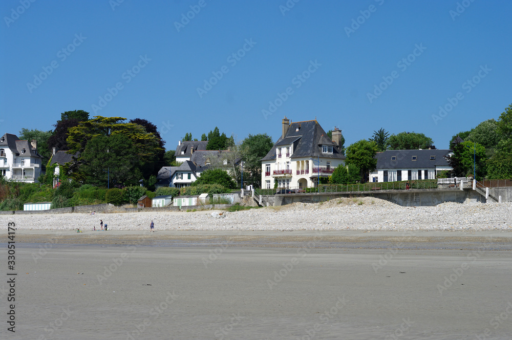 Maisons de vacances au bord de la plage, Crozon, Bretagne Maisons de vacances au bord de la plage, Crozon, Bretagne