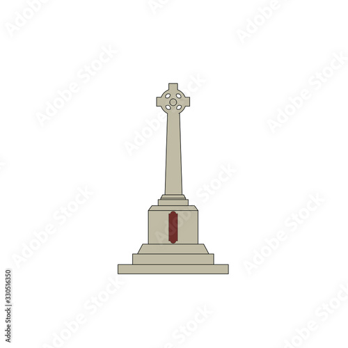 March 5, 2020 Gateshead England:  Dunston Monument in the Dunston district of Gateshead, England.