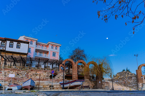 view of the city  Nesebar