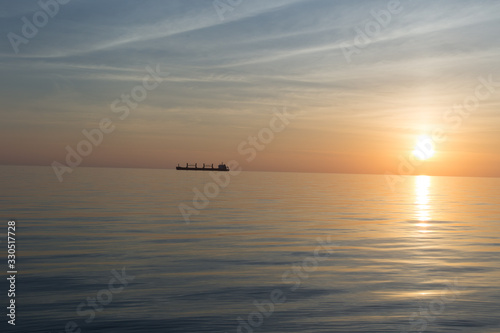sunset on the sea © Наталья Рублевская