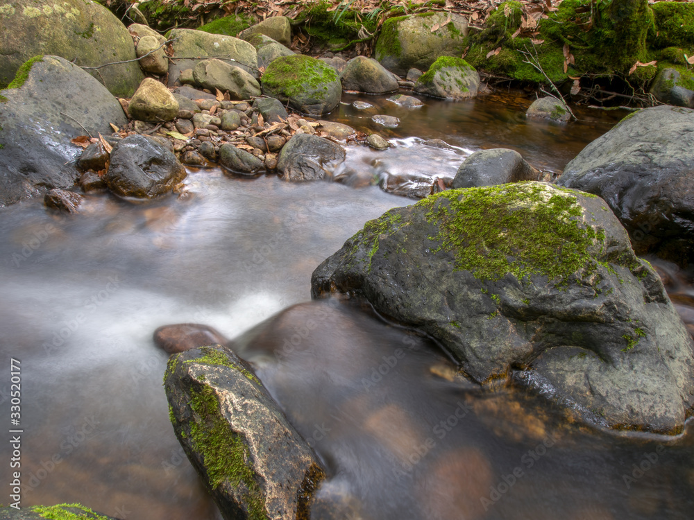 Multiple exposure of a rocky ravine located in the highlands near the town of Villa de Leyva in the central Andes of Colombia. Multiple exposure of a rocky ravine located in the highlands near the town of Villa de Leyva in the central Andes of Colombia.