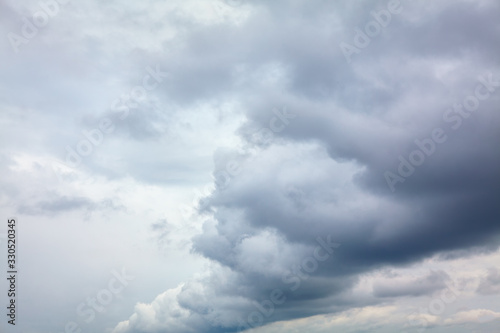 Fototapeta Naklejka Na Ścianę i Meble -  stormy clouds during powerful tornado 
