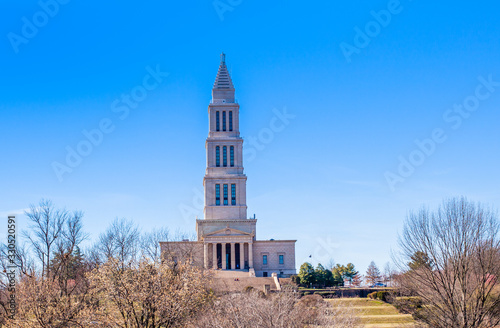 The George Washington Masonic National Memorial is a Masonic building and memorial located in Alexandria, Virginia photo