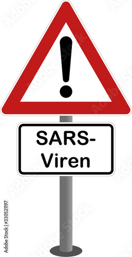 Achtung SARS-Viren