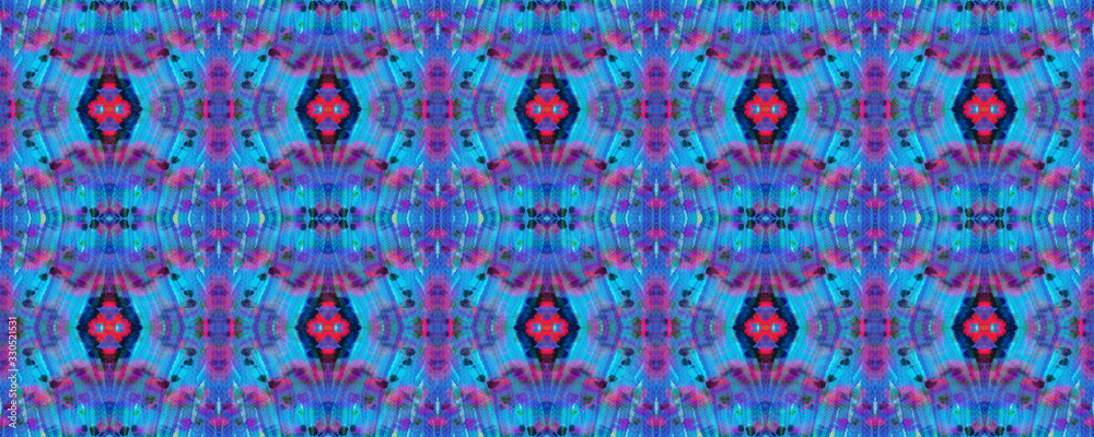 Watercolor Ethnic Design. Watercolor Ethnic Design.