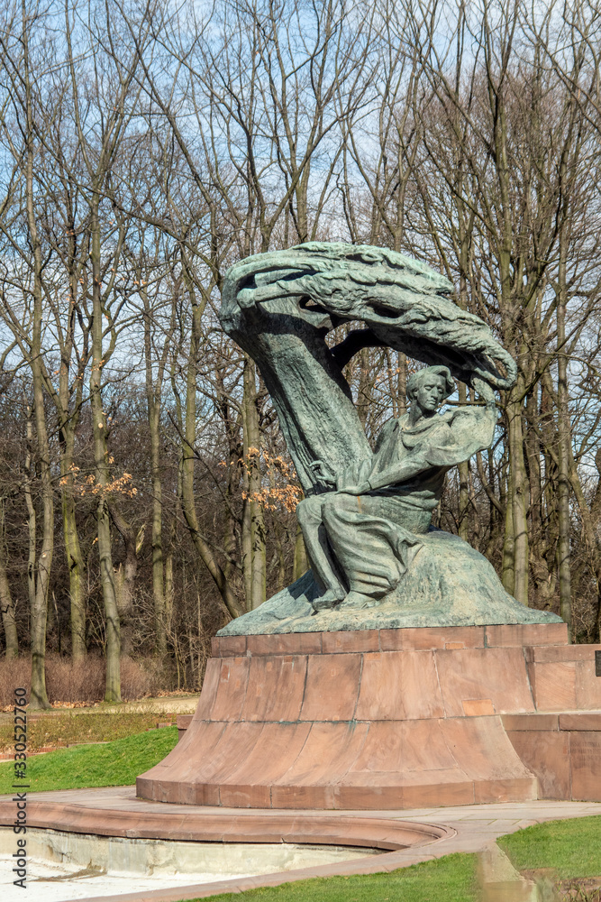 Fototapeta premium Chopin