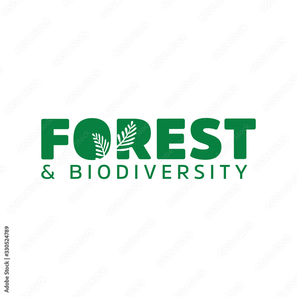 Design for celebrating International Day of Forest, march 21th Design for celebrating International Day of Forest, march 21th