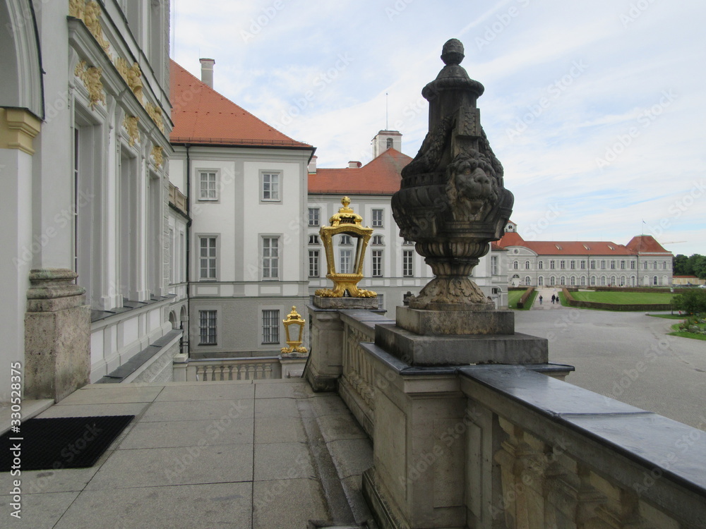 Fototapeta premium ninphenburg