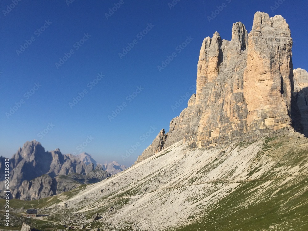 Trois Cimes de Lavaredo, randonnée montagne Dolomites