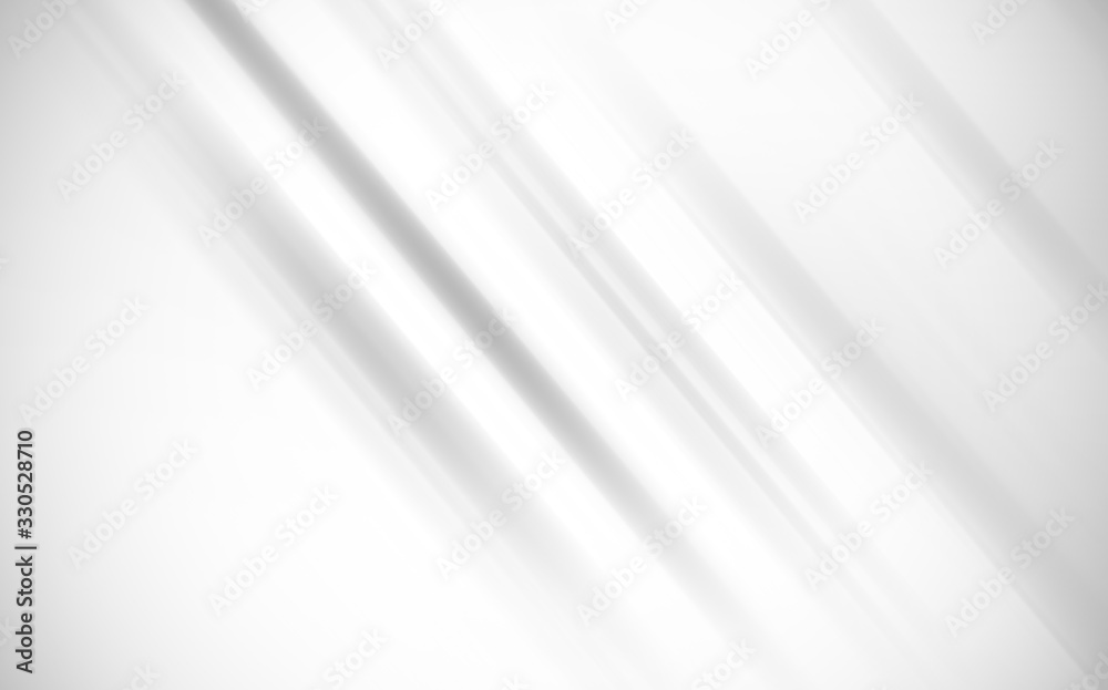 Naklejka premium abstract white and silver are light pattern gray with the gradient is the with floor wall metal texture soft tech diagonal background black dark clean modern.