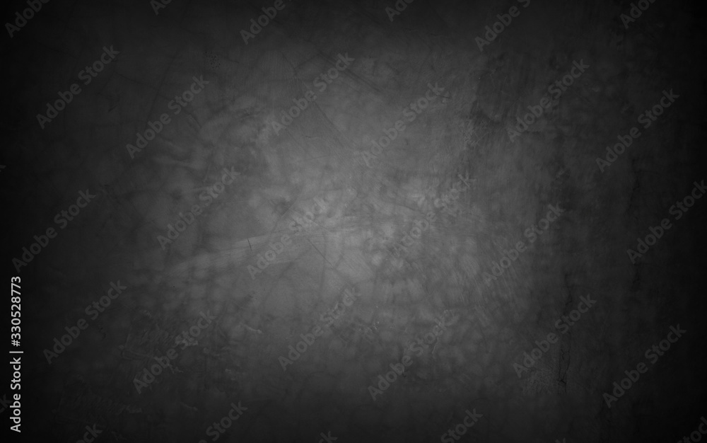 Old wall texture cement dark black gray  background abstract grey color design are light with white gradient background.