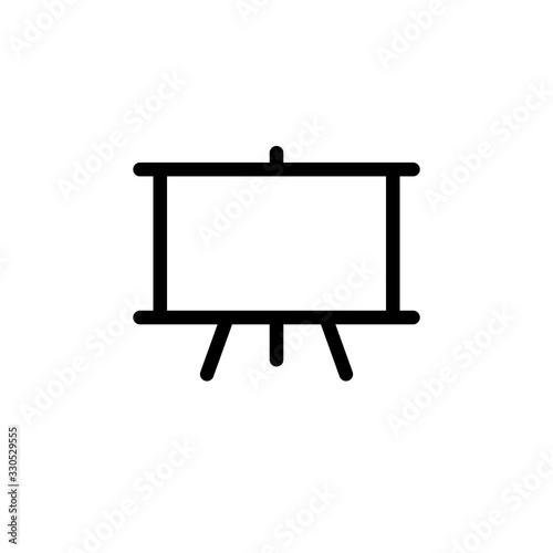 Vector illustration, whiteboard icon design