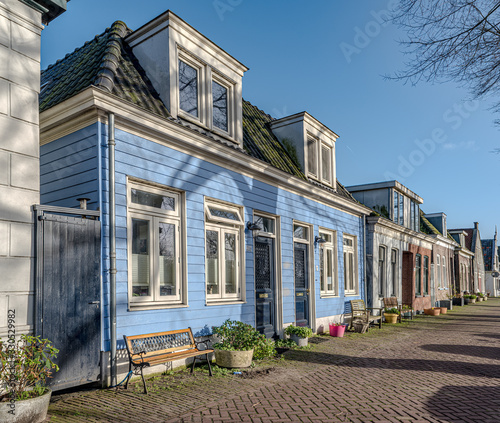 Old houses
