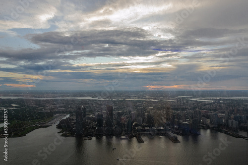 New York City. Manhattan downtown skyline © michelle7623