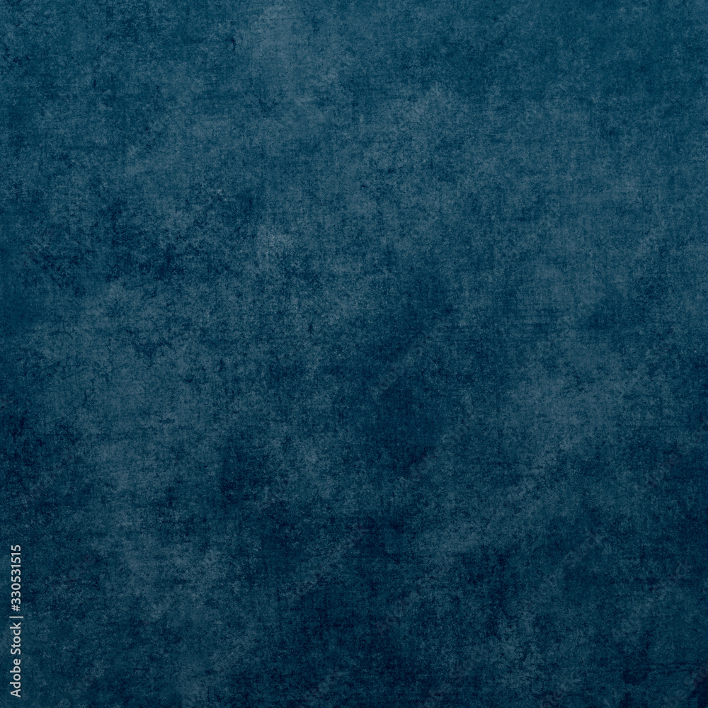 Fototapeta premium Vintage paper texture. Blue grunge abstract background