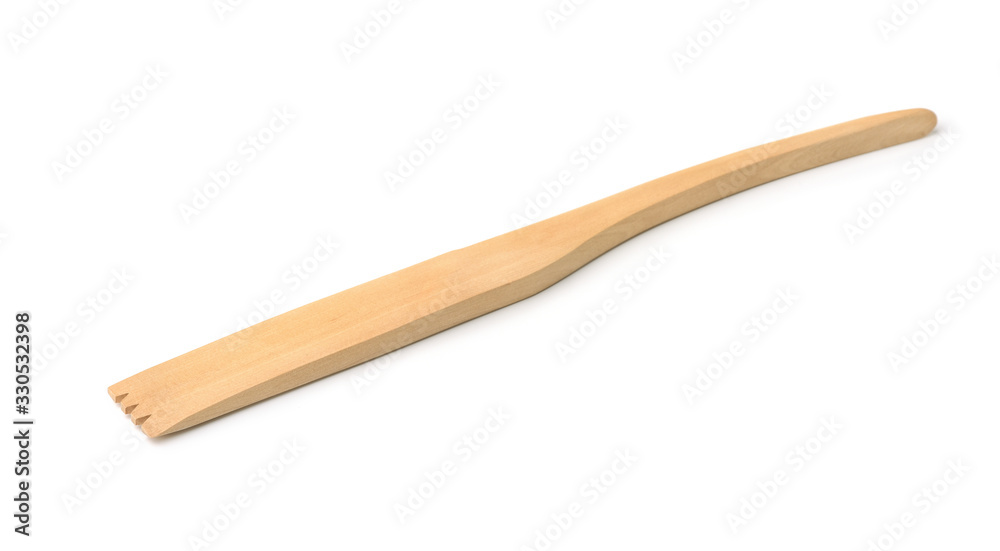 Wooden clay modeling spatula Wooden clay modeling spatula