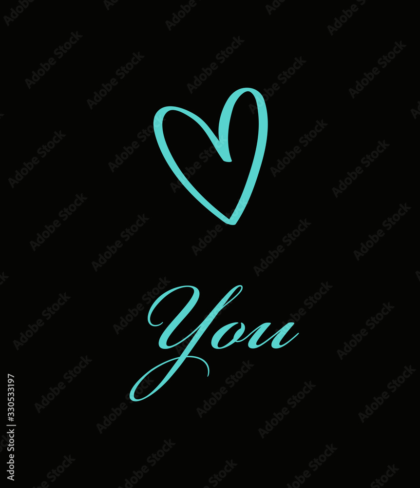 Love hearts, neon color abstract background, graphic design illustration wallpaper Love hearts, neon color abstract background, graphic design illustration wallpaper
