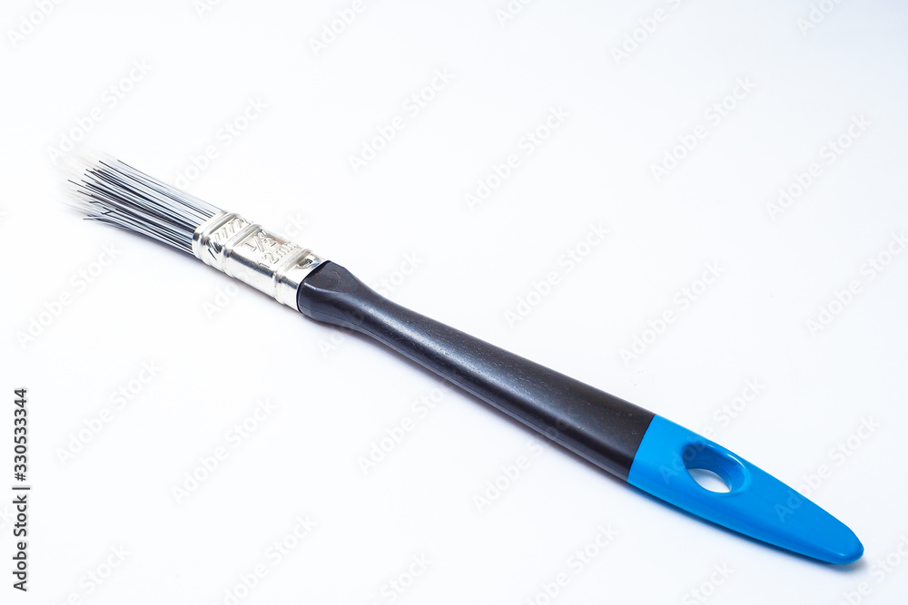 Paint brush on a white background Paint brush on a white background