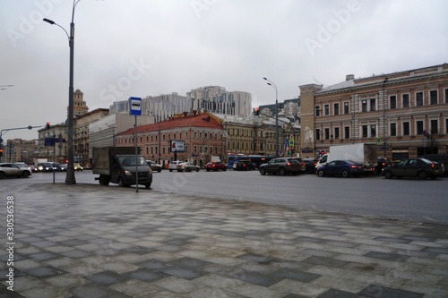 Photography view of moscow