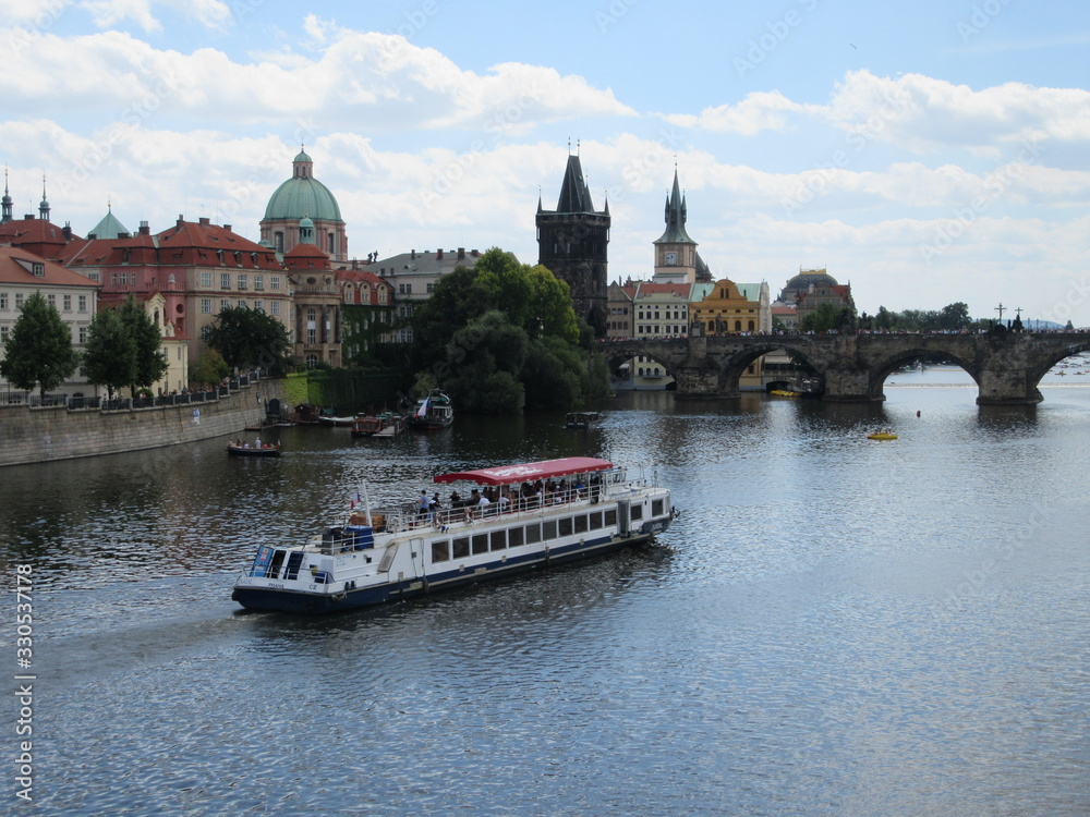 Naklejka premium praga
