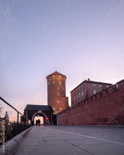 Obraz na płótnie Kraków