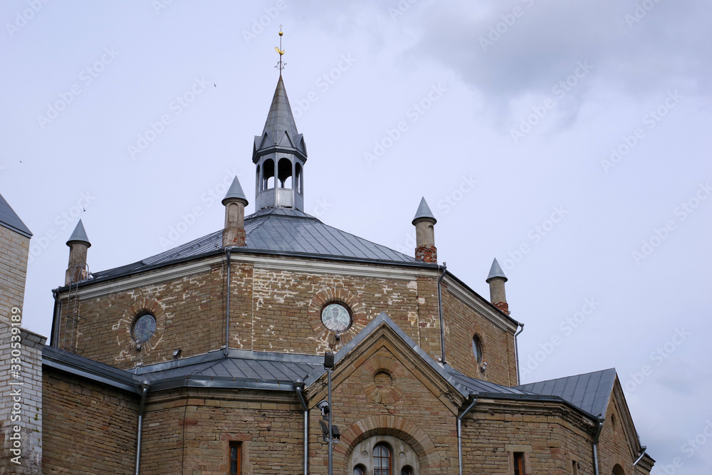 Eglise de Kuldiga, Lettonie