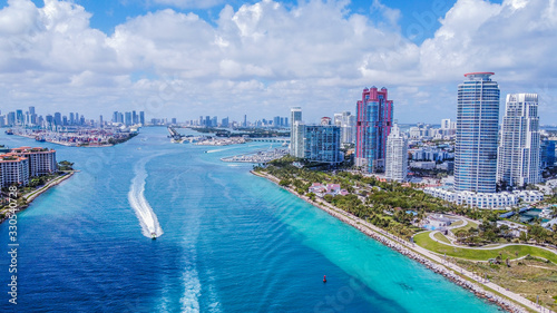 Miami beach florida aerial photos © Skytrox, llc