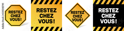 Restez chez vous