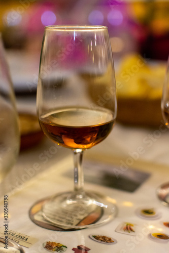 September 6, 2019, El Puerto de Santa Maria, Andalusia, Spain, sherry jerez wine tasting on bodega