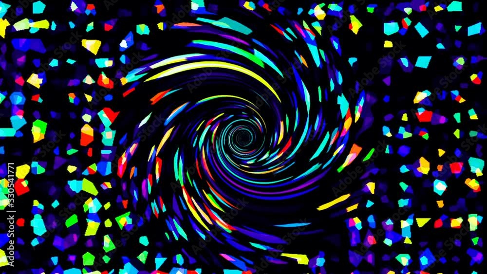 abstract background with lines and circles abstract background with lines and circles
