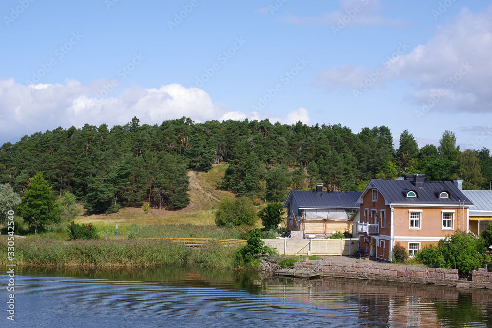Habitations finlandaises vers Porvoo Habitations finlandaises vers Porvoo