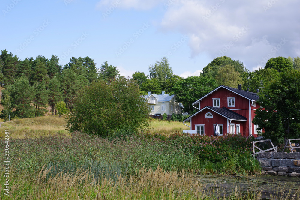 Maison de campagne finlandaise à Porvoo