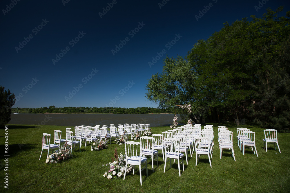 wedding in nature