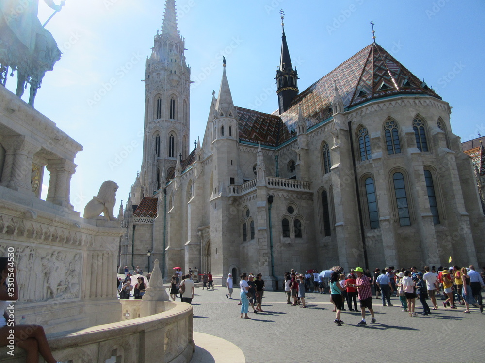 Fototapeta premium Budapest